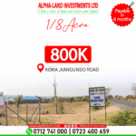 koma kangundo road56